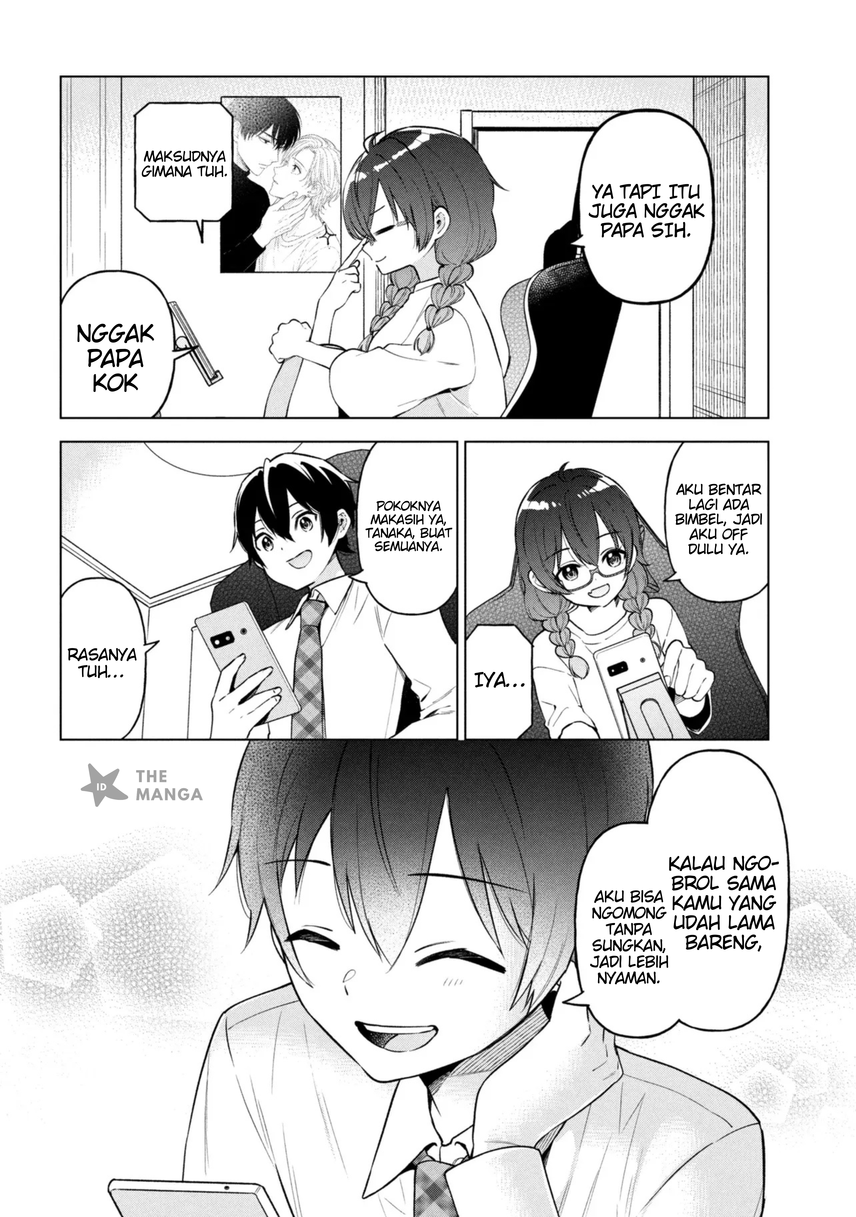 Inkya no Ore ga Sekigae de S-kyuu Bishoujo ni Kakomaretara Himitsu no Kankei ga Hajimatta. Chapter 9 - halaman 13