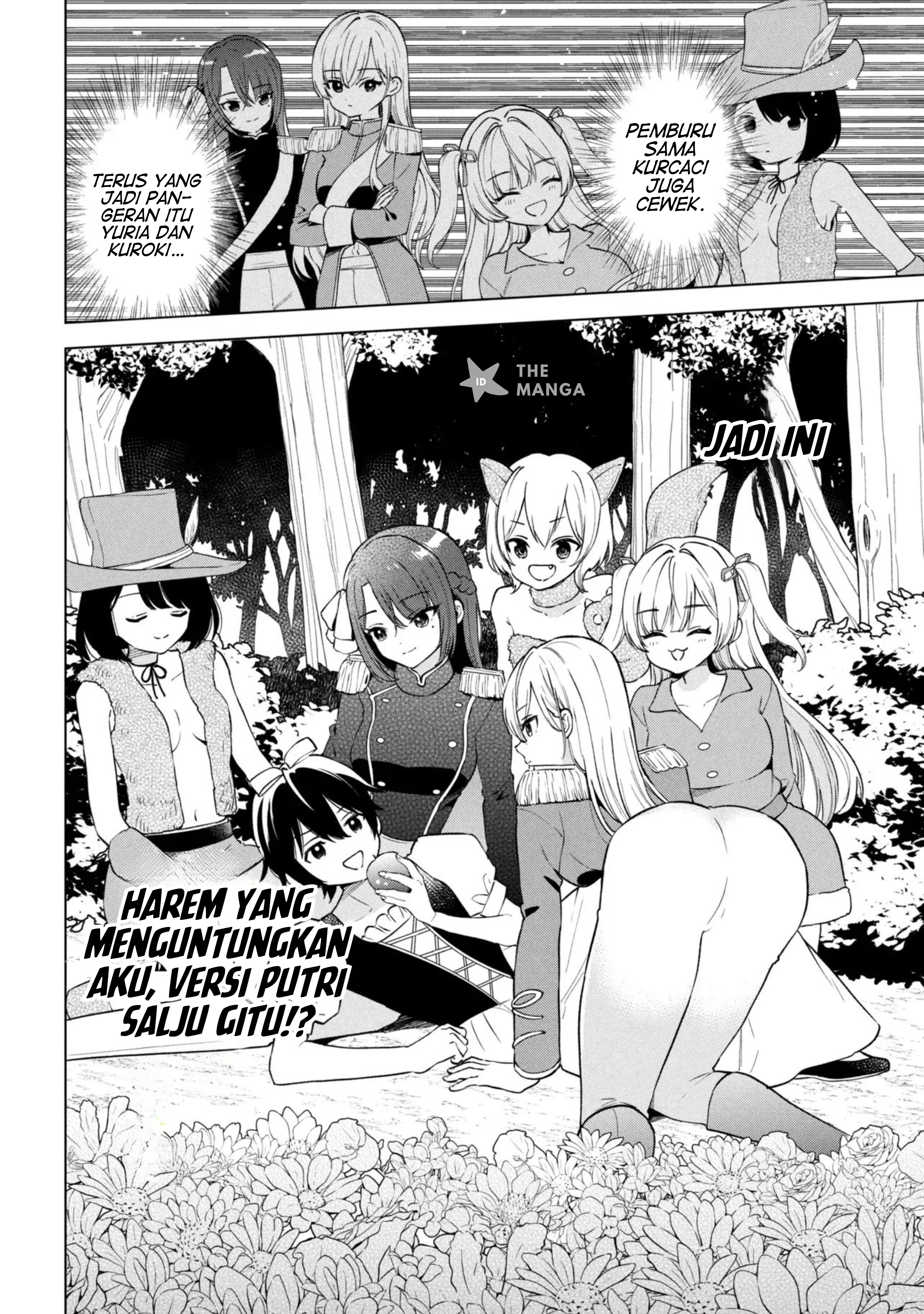 Inkya no Ore ga Sekigae de S-kyuu Bishoujo ni Kakomaretara Himitsu no Kankei ga Hajimatta. Chapter 9 - halaman 17