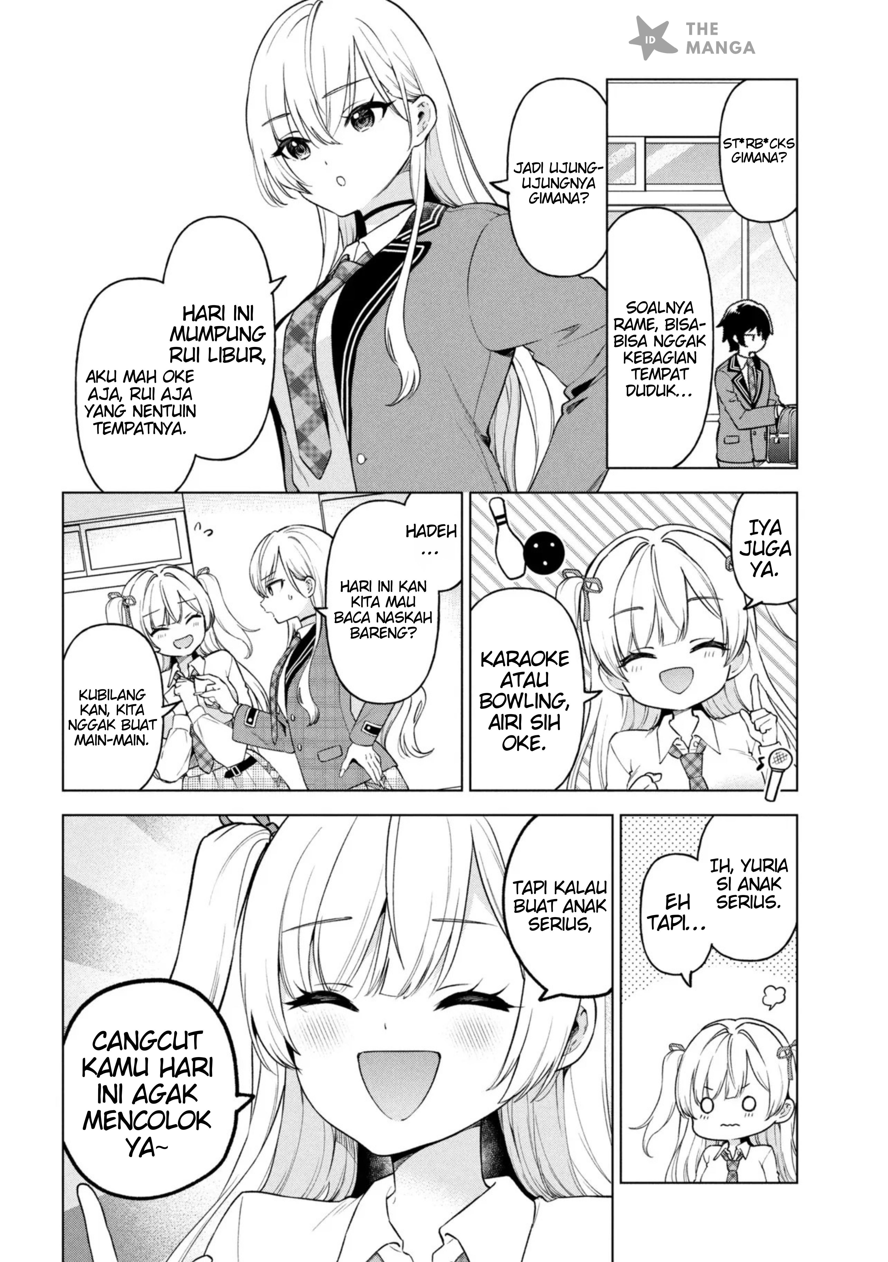 Inkya no Ore ga Sekigae de S-kyuu Bishoujo ni Kakomaretara Himitsu no Kankei ga Hajimatta. Chapter 9 - halaman 25