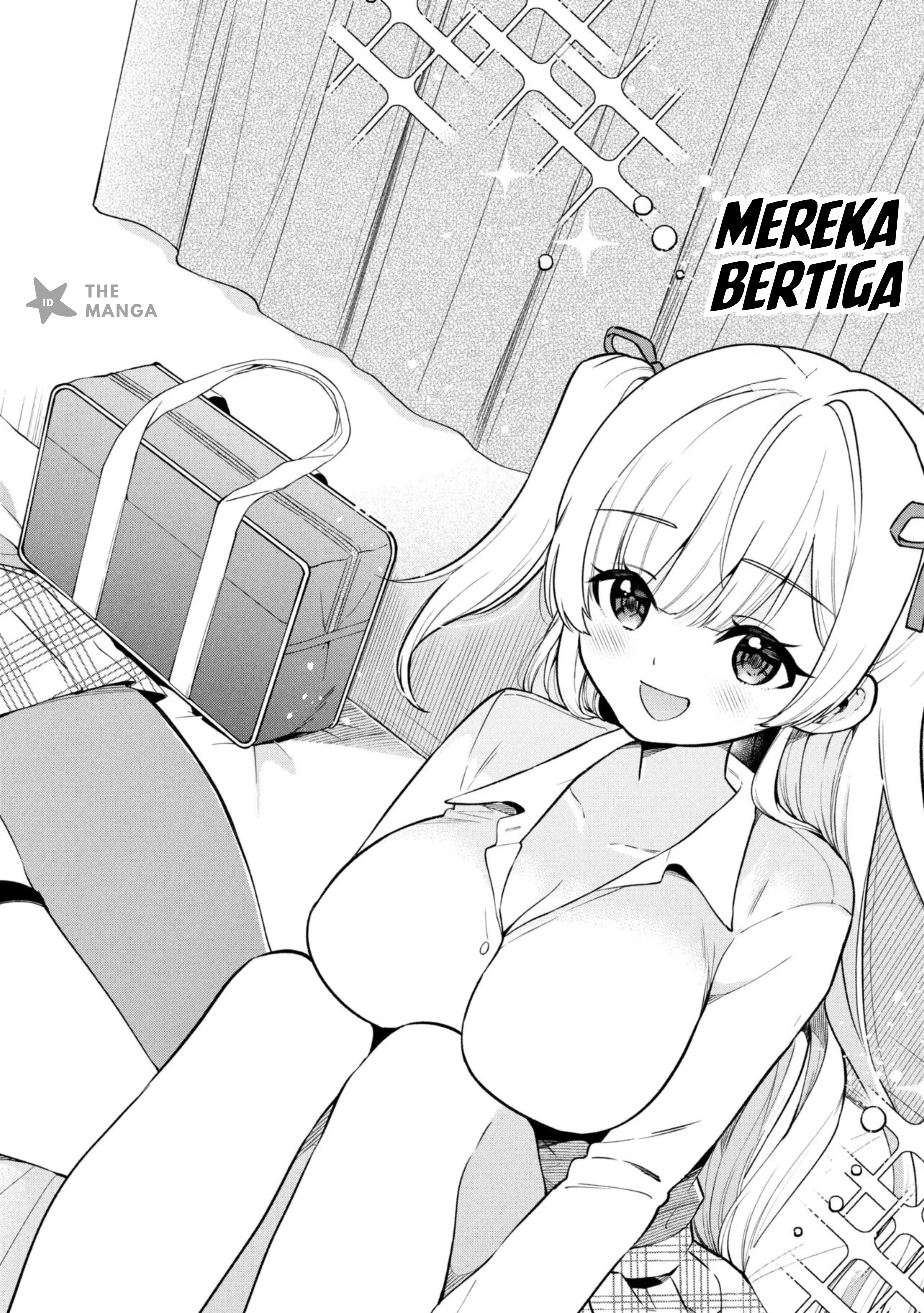 Inkya no Ore ga Sekigae de S-kyuu Bishoujo ni Kakomaretara Himitsu no Kankei ga Hajimatta. Chapter 9 - halaman 31