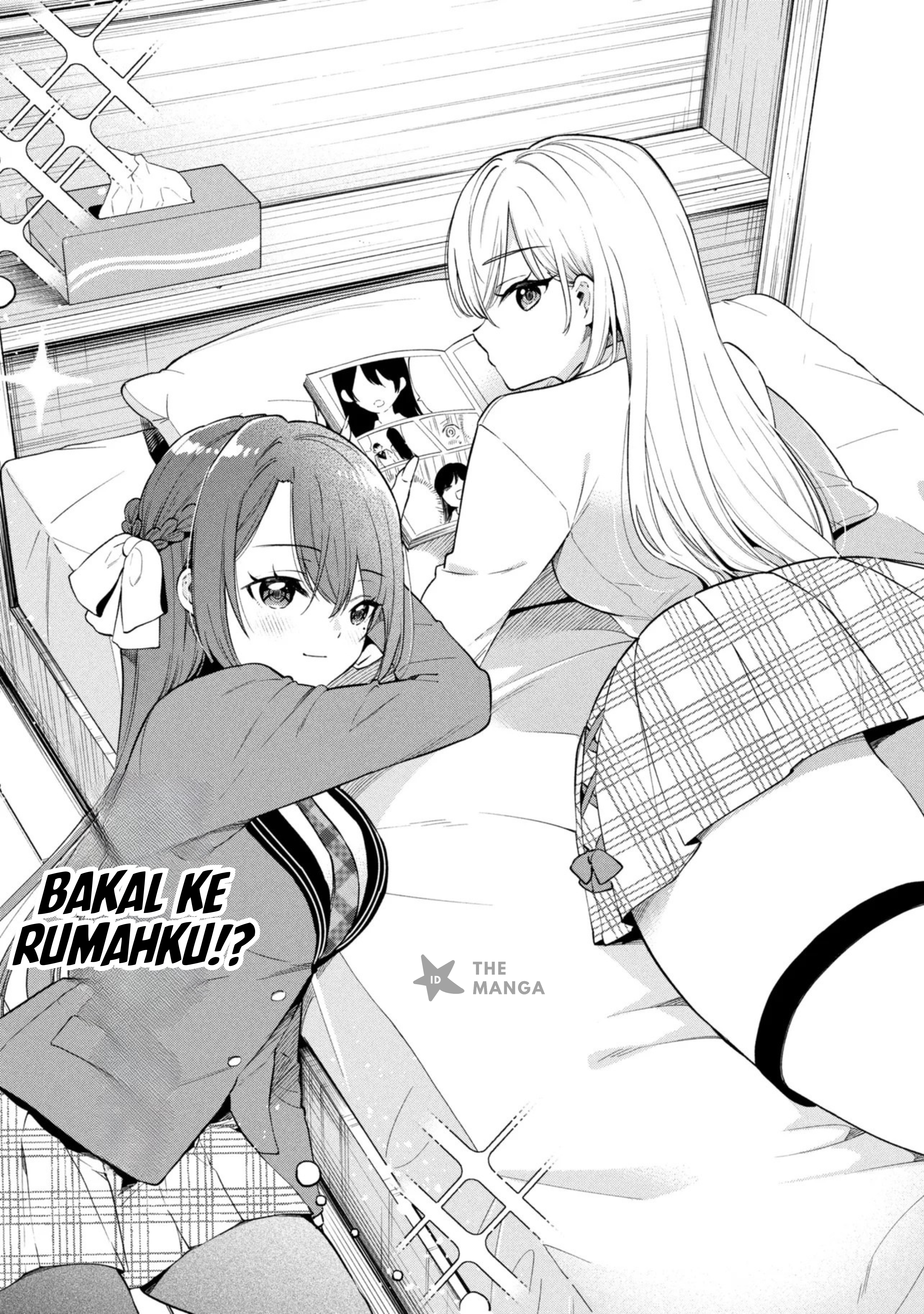 Inkya no Ore ga Sekigae de S-kyuu Bishoujo ni Kakomaretara Himitsu no Kankei ga Hajimatta. Chapter 9 - halaman 32