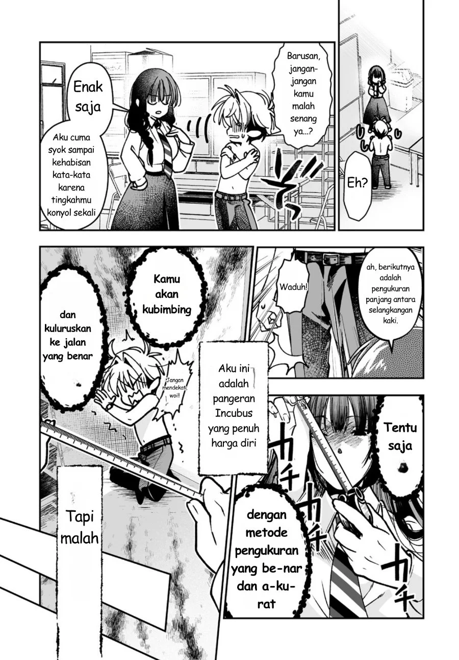 Inma mo Nigedasu Kuroe-san Chapter 1 - halaman 8