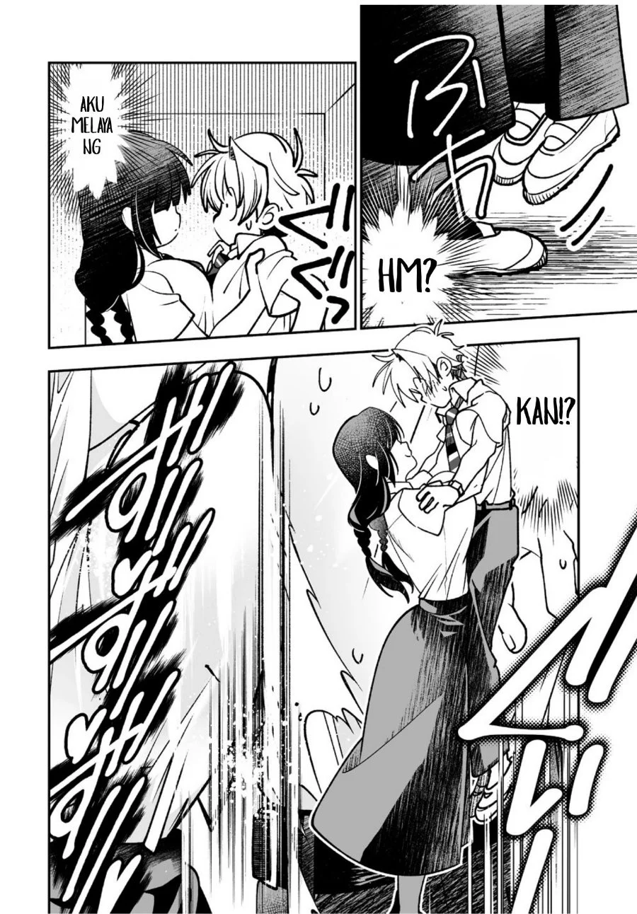 Inma mo Nigedasu Kuroe-san Chapter 3 - halaman 3