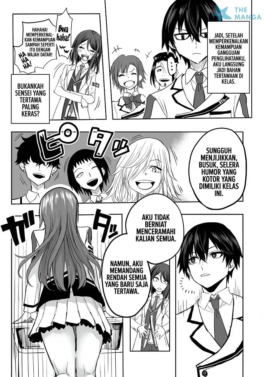 Inou Gakuen no Saikyou wa Heion ni Hisomu: Kikakugai no Kaibutsu, Munou o Enji Gakuen o Kage kara Shihai Suru Chapter 1 - halaman 12