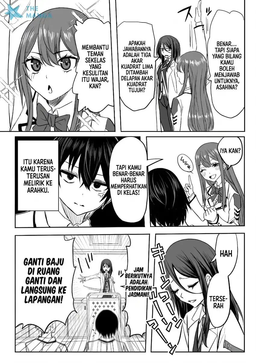 Inou Gakuen no Saikyou wa Heion ni Hisomu: Kikakugai no Kaibutsu, Munou o Enji Gakuen o Kage kara Shihai Suru Chapter 1 - halaman 17