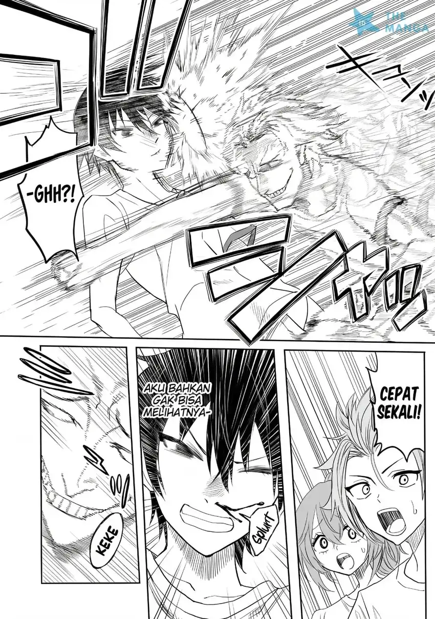 Inou Gakuen no Saikyou wa Heion ni Hisomu: Kikakugai no Kaibutsu, Munou o Enji Gakuen o Kage kara Shihai Suru Chapter 1 - halaman 27