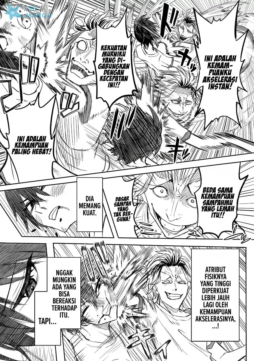 Inou Gakuen no Saikyou wa Heion ni Hisomu: Kikakugai no Kaibutsu, Munou o Enji Gakuen o Kage kara Shihai Suru Chapter 1 - halaman 28