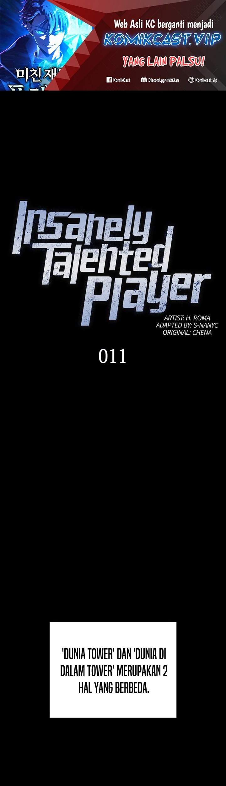 Insanely-Talented Player Chapter 11 - halaman 2