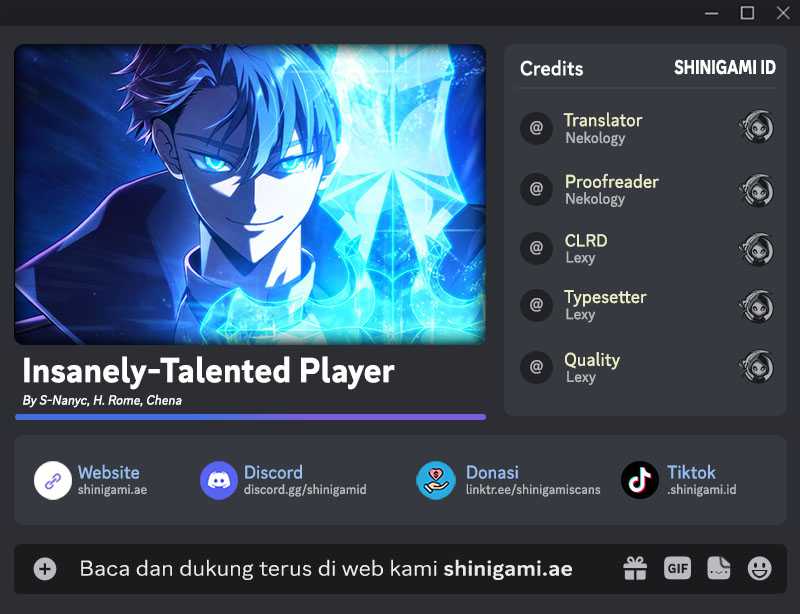 Insanely-Talented Player Chapter 13 - halaman 1