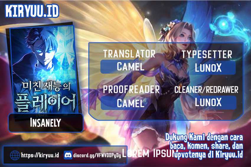Insanely-Talented Player Chapter 39 - halaman 1