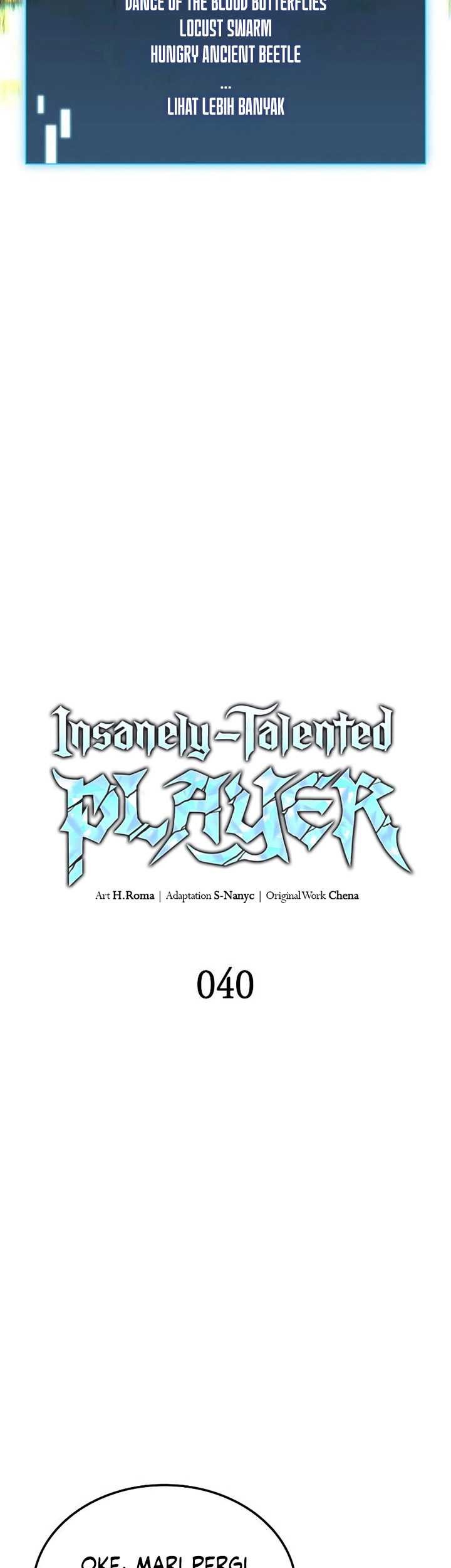 Insanely-Talented Player Chapter 40 - halaman 14
