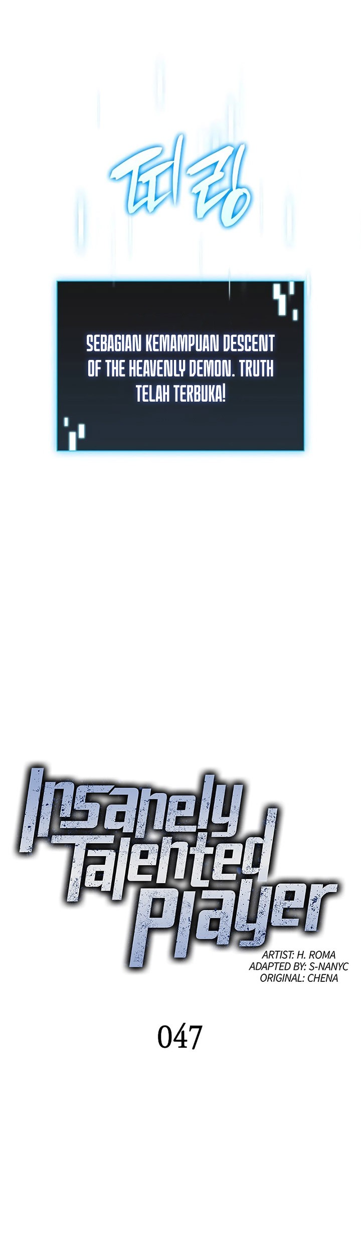 Insanely-Talented Player Chapter 47 - halaman 22