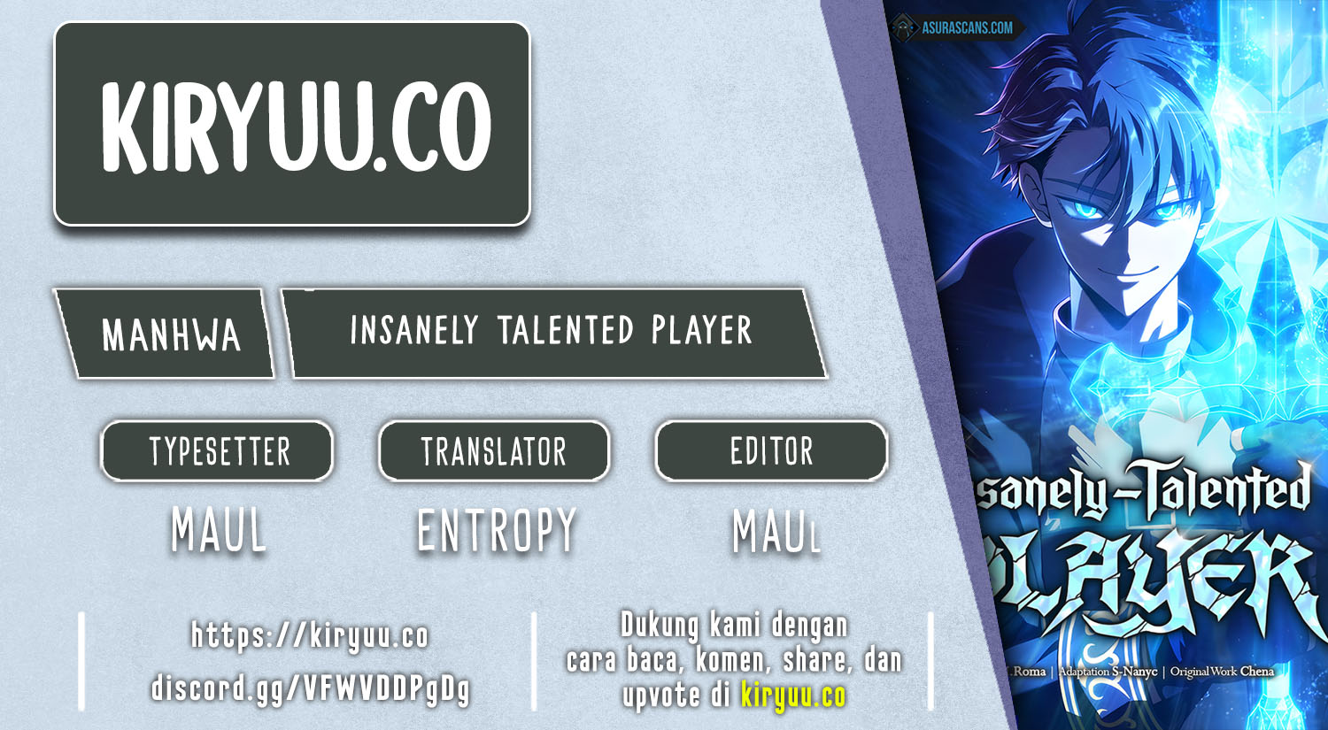 Insanely-Talented Player Chapter 57 - halaman 1