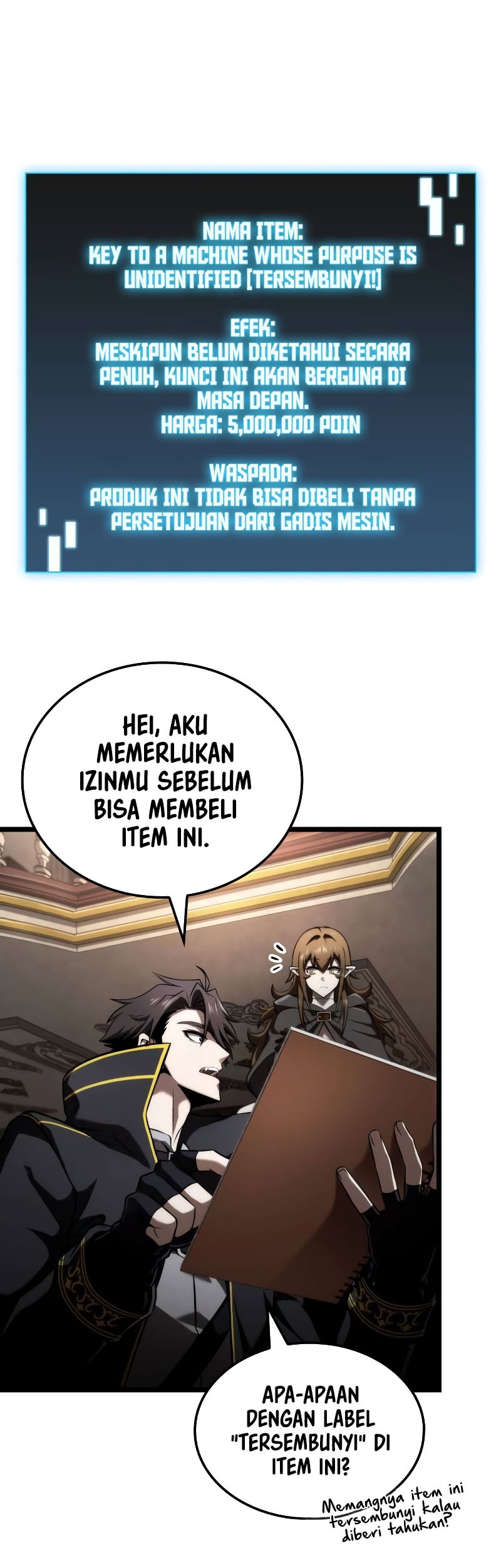 Insanely-Talented Player Chapter 60 - halaman 40