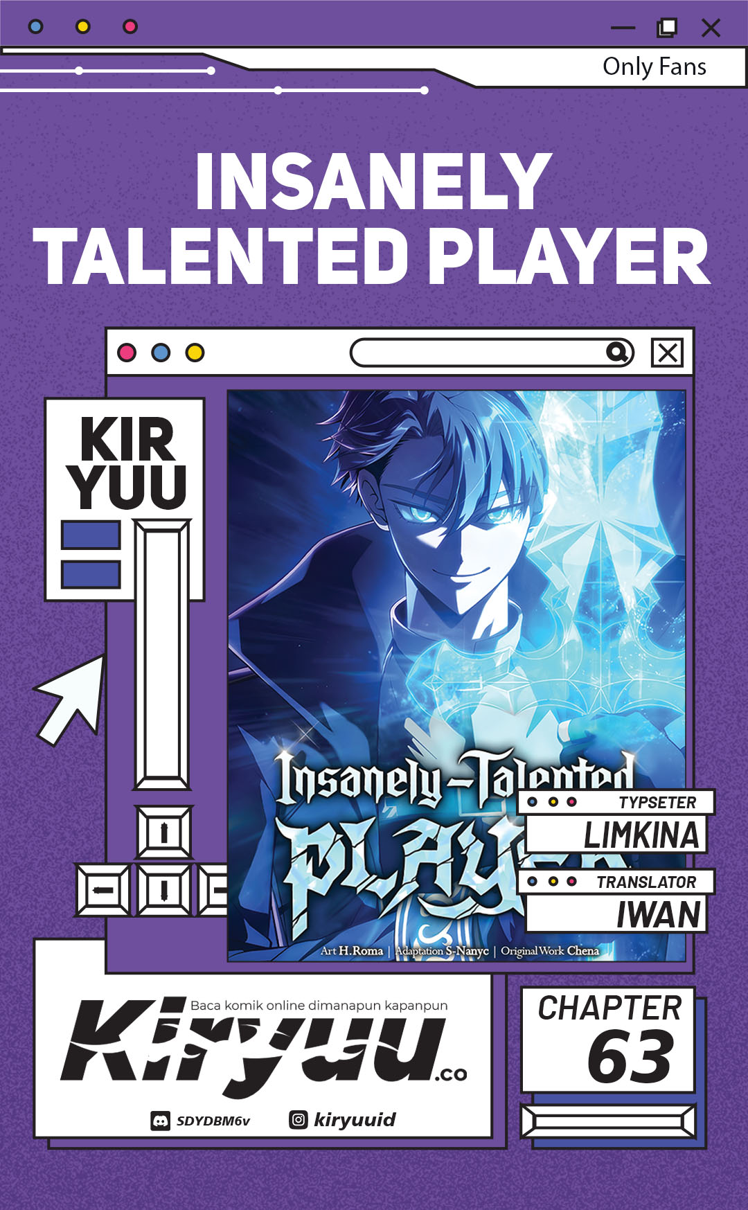 Insanely-Talented Player Chapter 63 - halaman 1