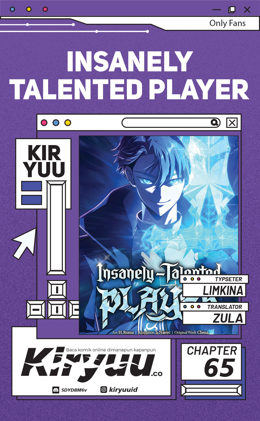 Insanely-Talented Player Chapter 65 - halaman 1