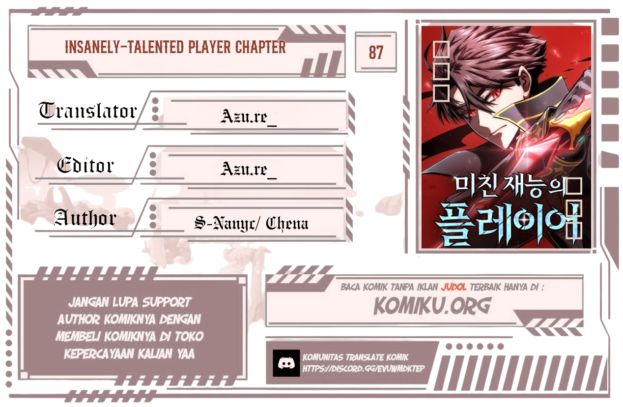 Insanely-Talented Player Chapter 87 - halaman 1