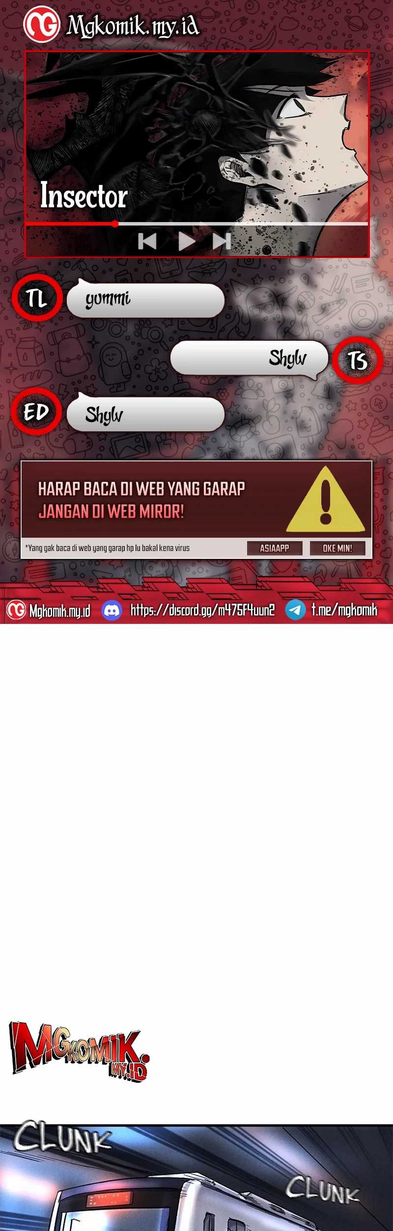 Insector Chapter 13 - halaman 1