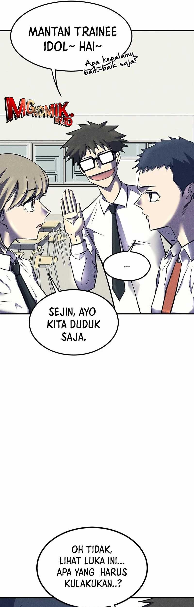 Insector Chapter 13 - halaman 44
