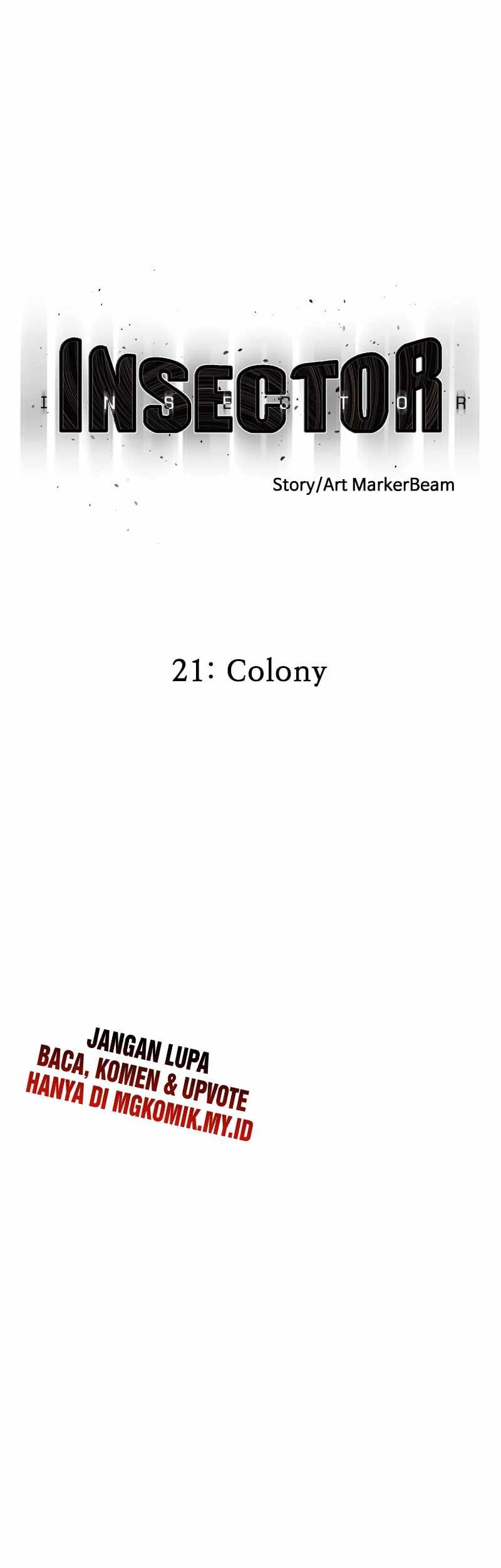 Insector Chapter 21 - halaman 18
