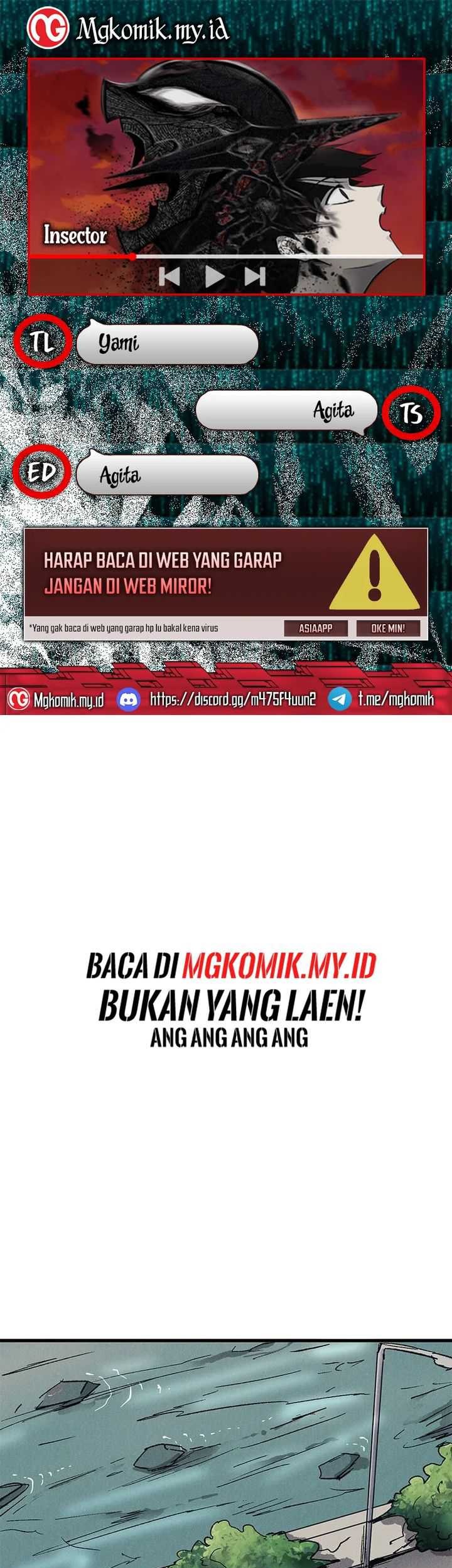 Insector Chapter 22 - halaman 1