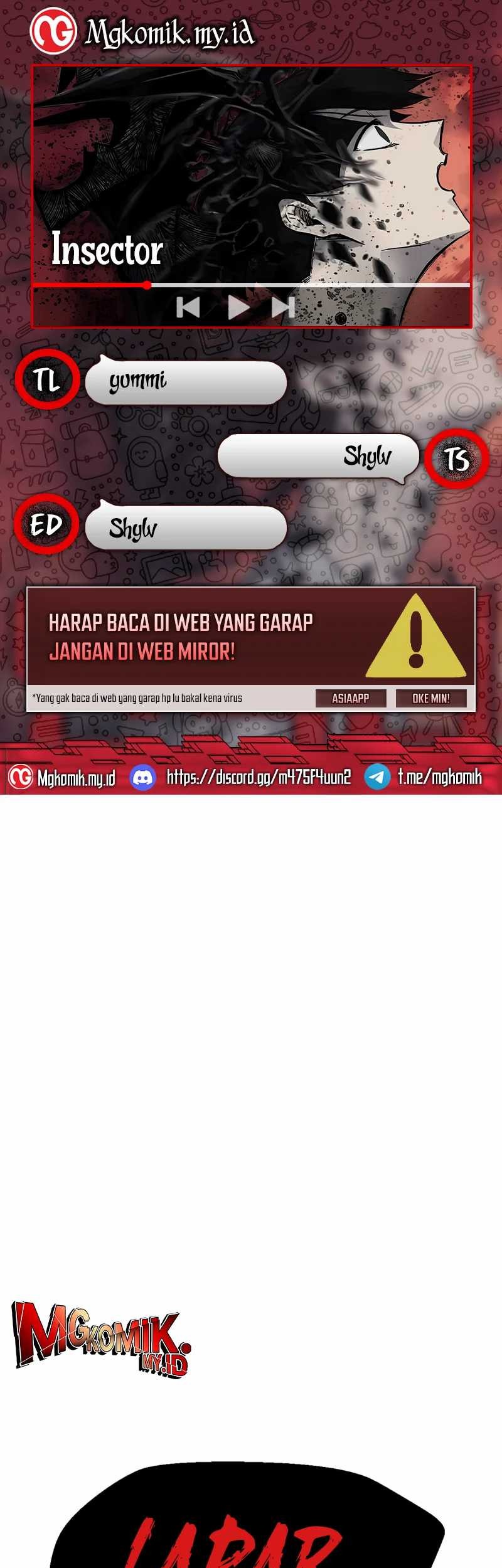 Insector Chapter 31 - halaman 1