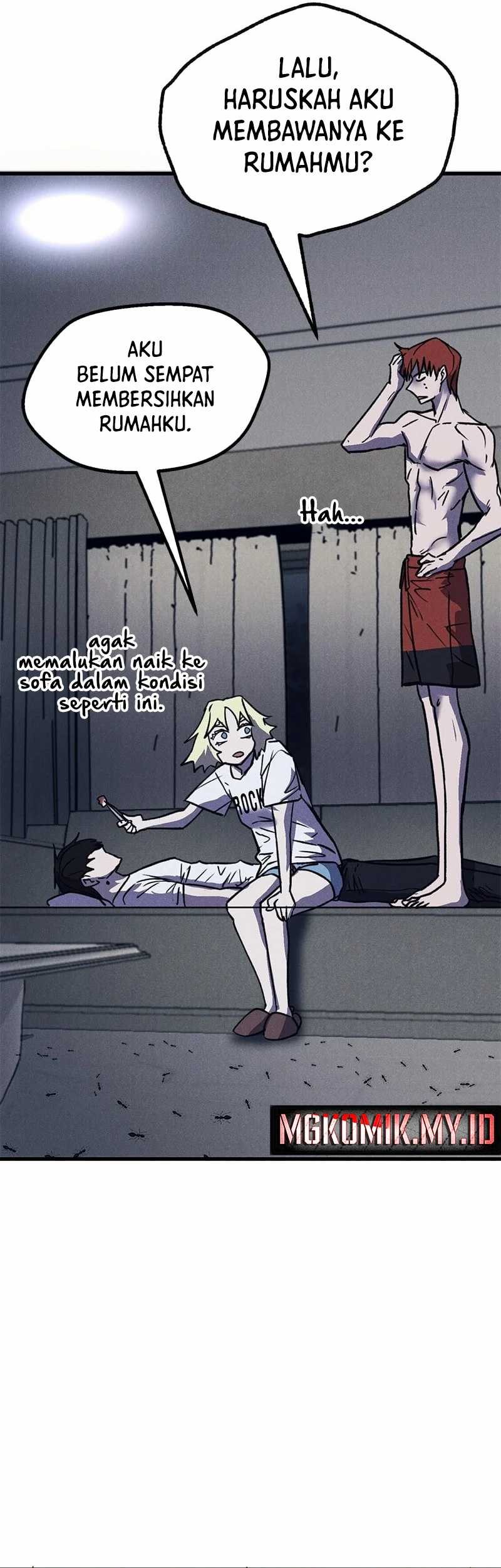 Insector Chapter 34 - halaman 108