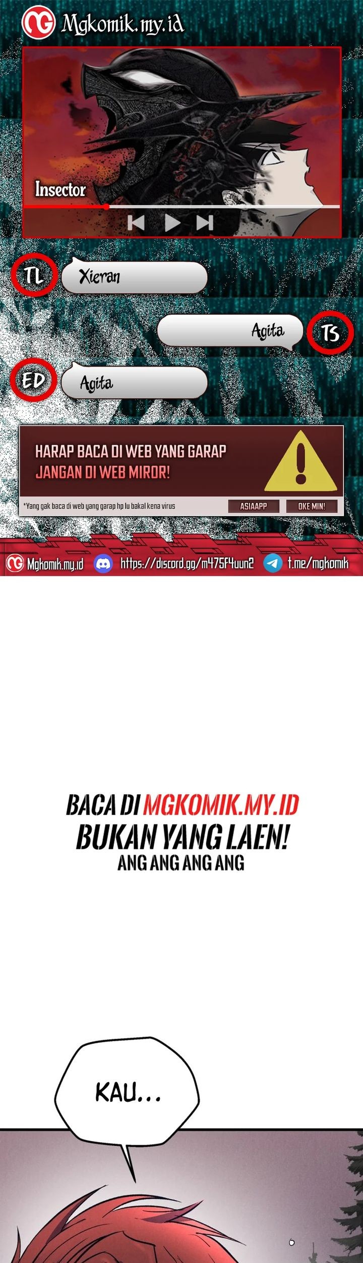 Insector Chapter 54 - halaman 1