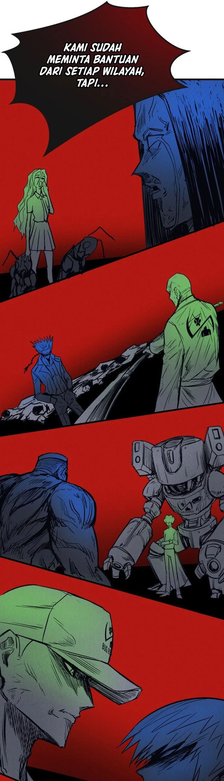 Insector Chapter 54 - halaman 16