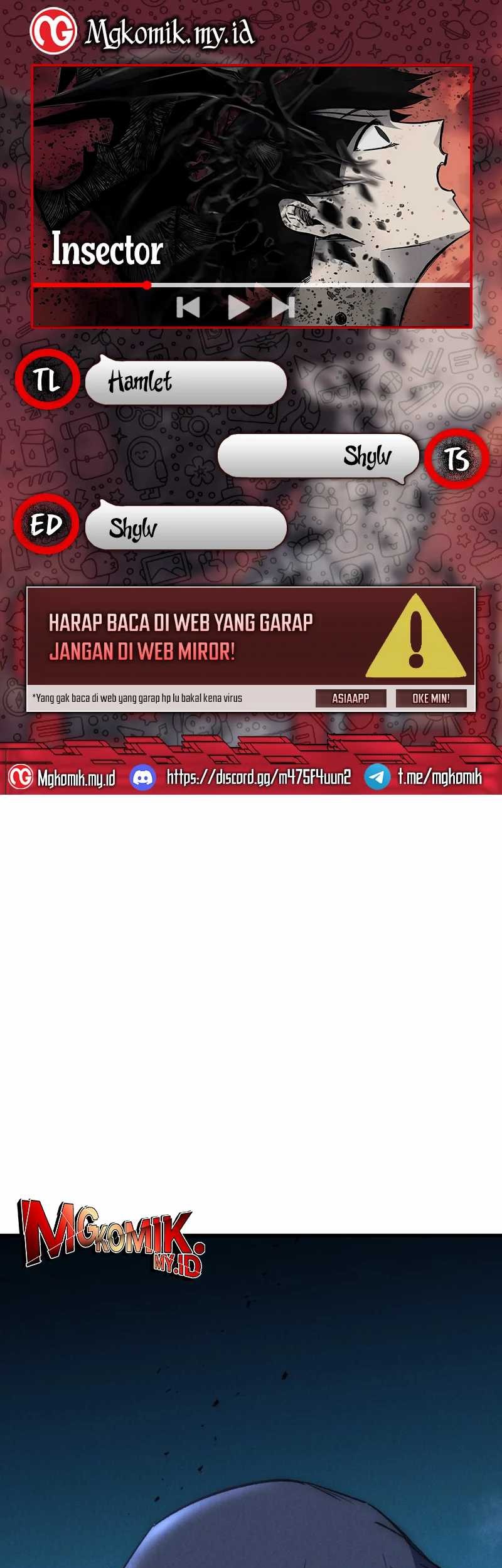 Insector Chapter 55 - halaman 1