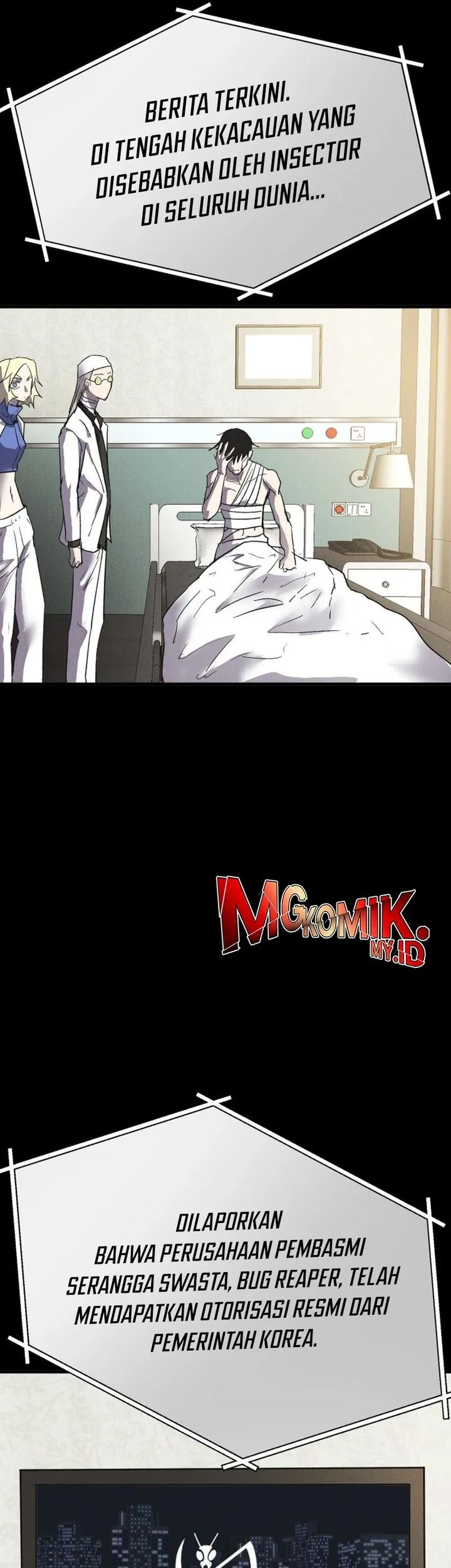 Insector Chapter 57 - halaman 143