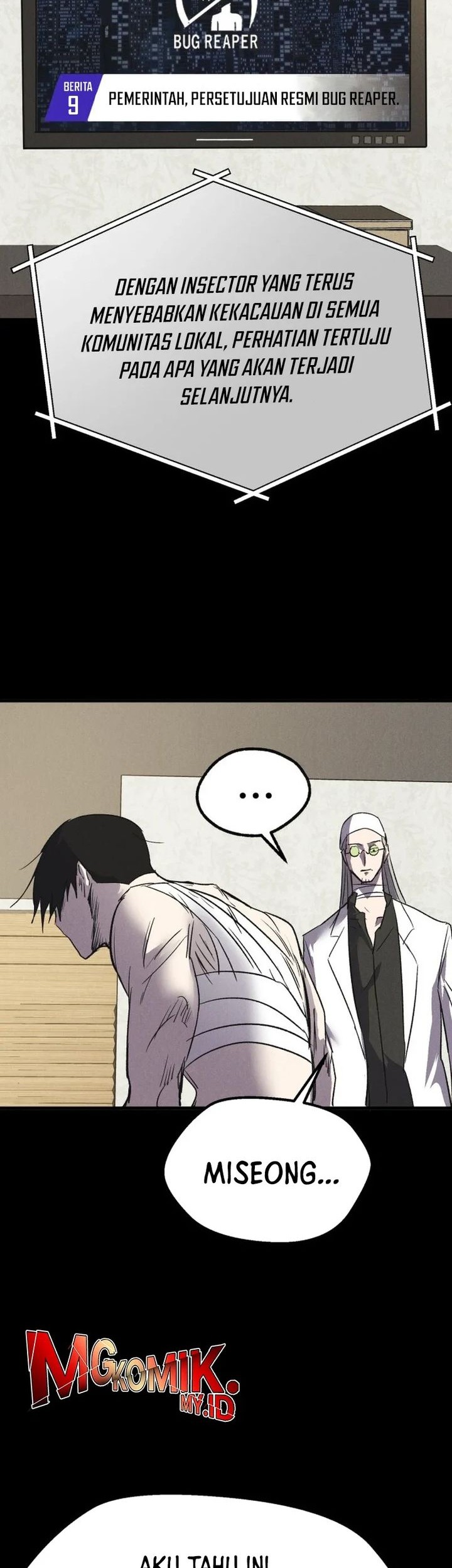 Insector Chapter 57 - halaman 144