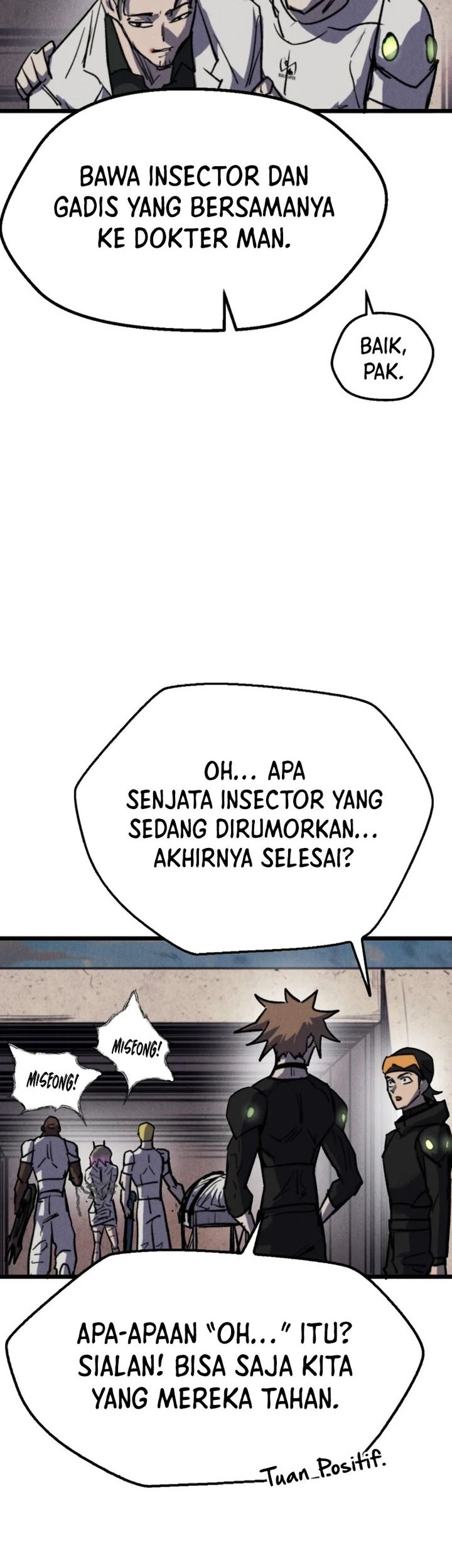 Insector Chapter 59 - halaman 29