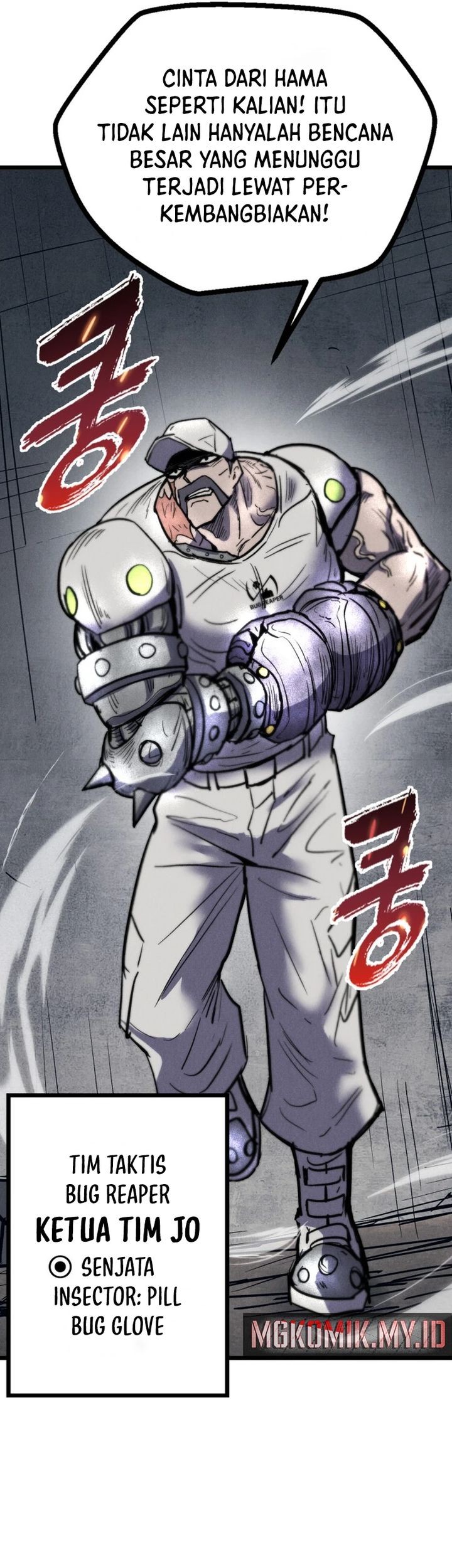 Insector Chapter 67 - halaman 61