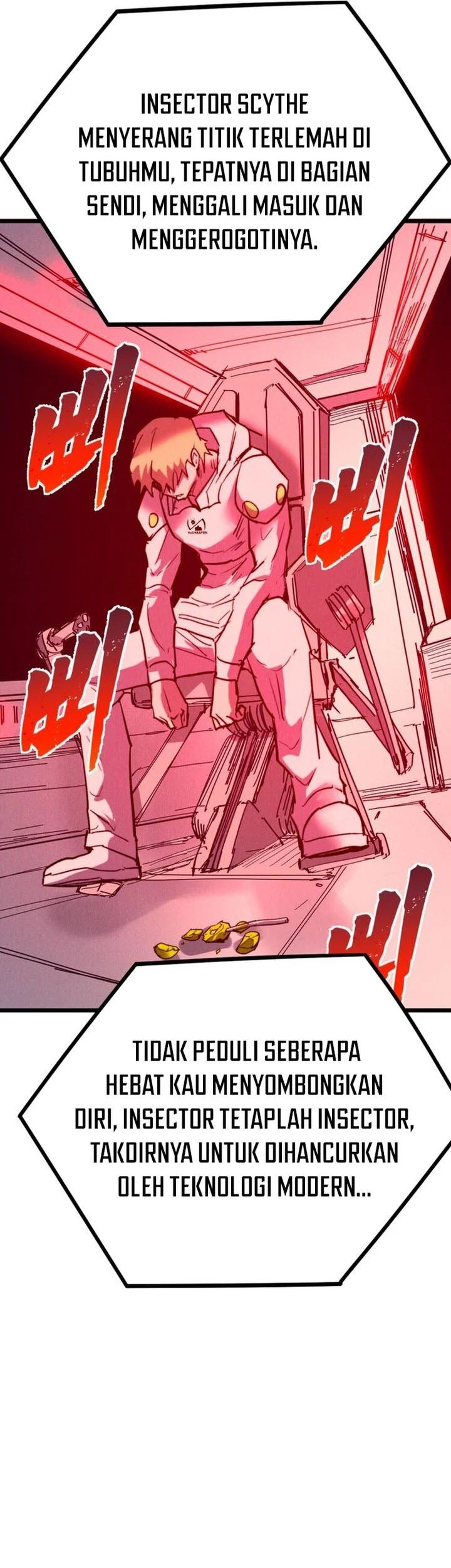 Insector Chapter 69 - halaman 101