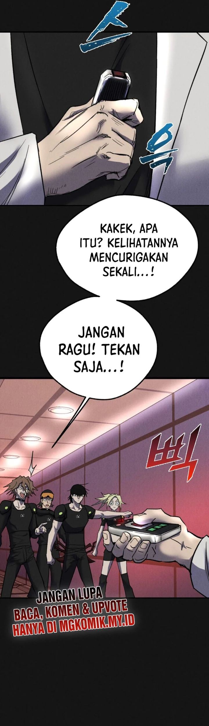 Insector Chapter 70 - halaman 33
