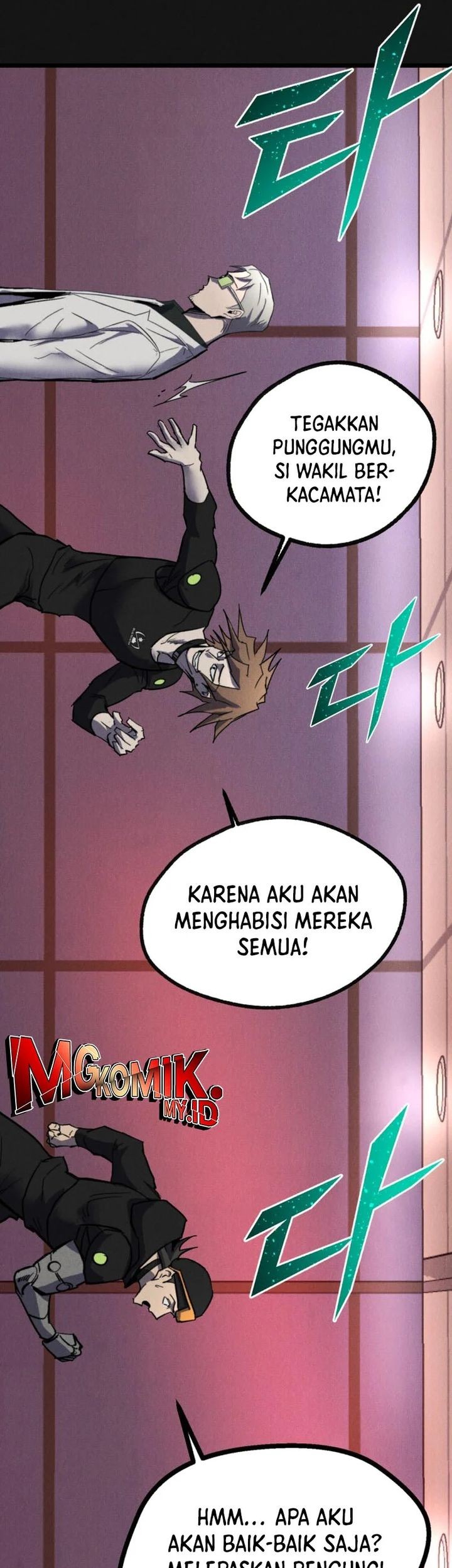 Insector Chapter 70 - halaman 39