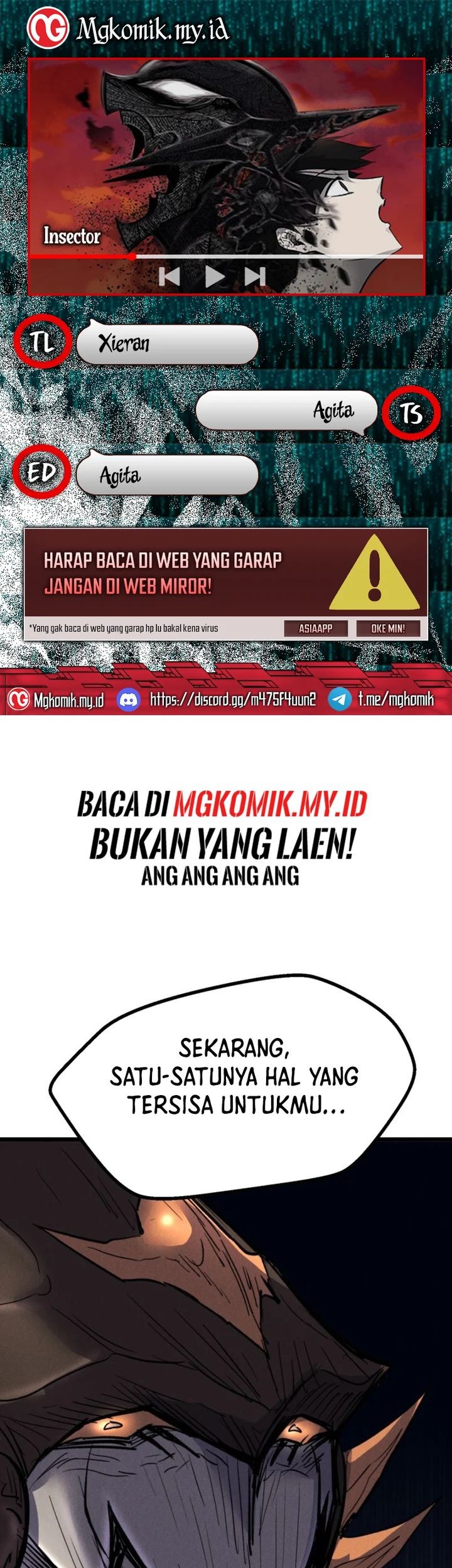 Insector Chapter 71 - halaman 1