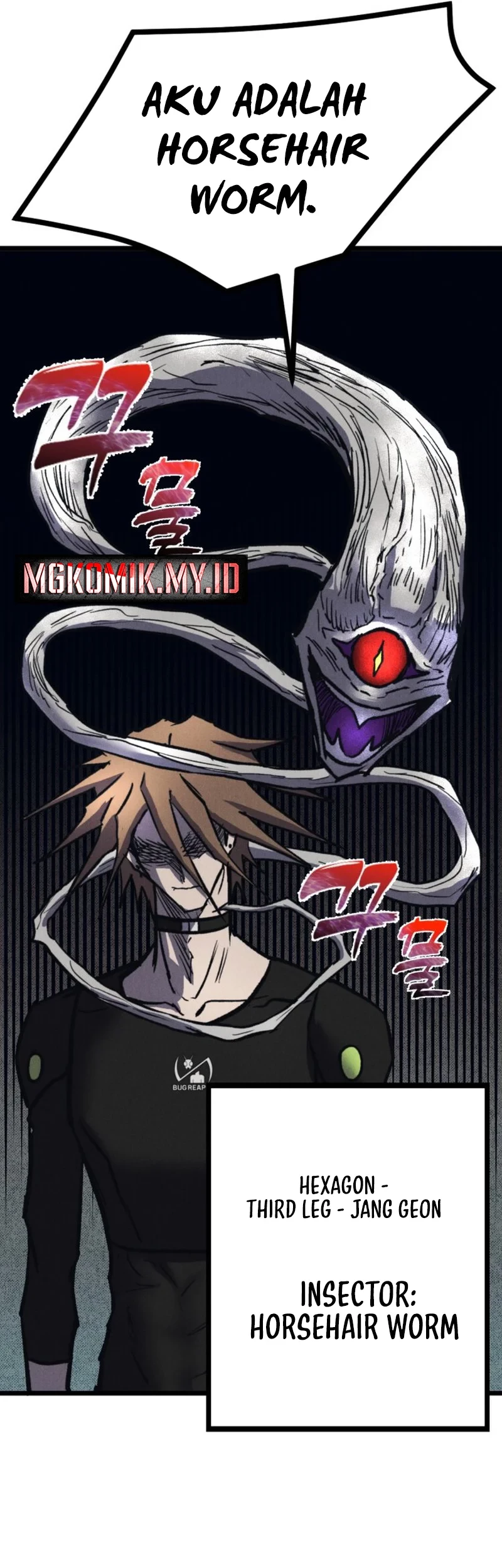 Insector Chapter 72 - halaman 43