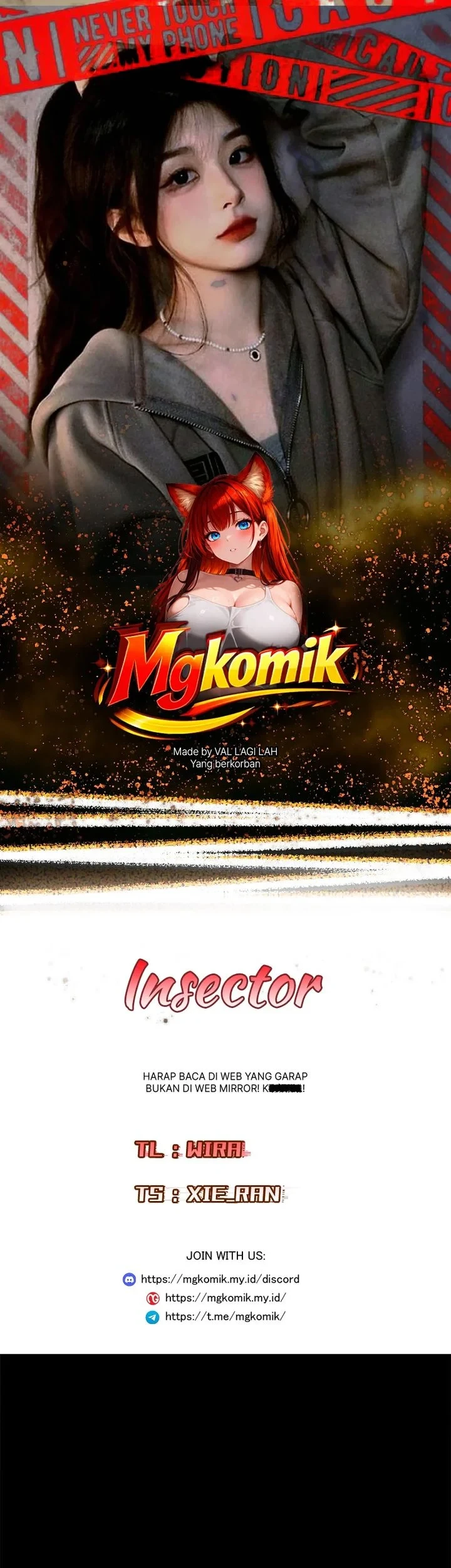 Insector Chapter 74 - halaman 1