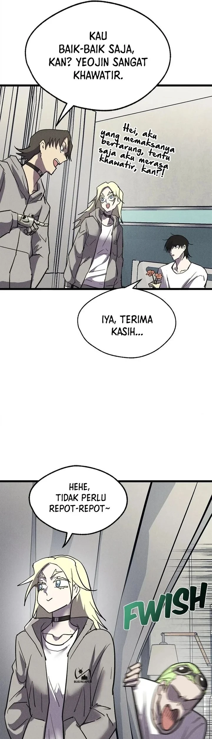 Insector Chapter 74 - halaman 44