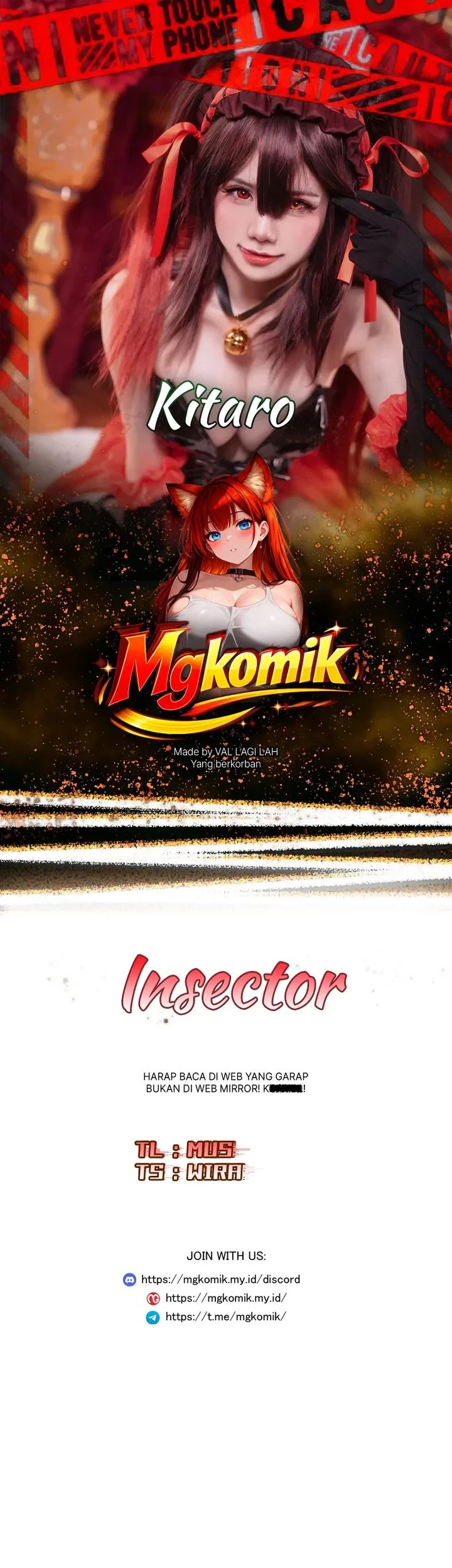 Insector Chapter 75 - halaman 1