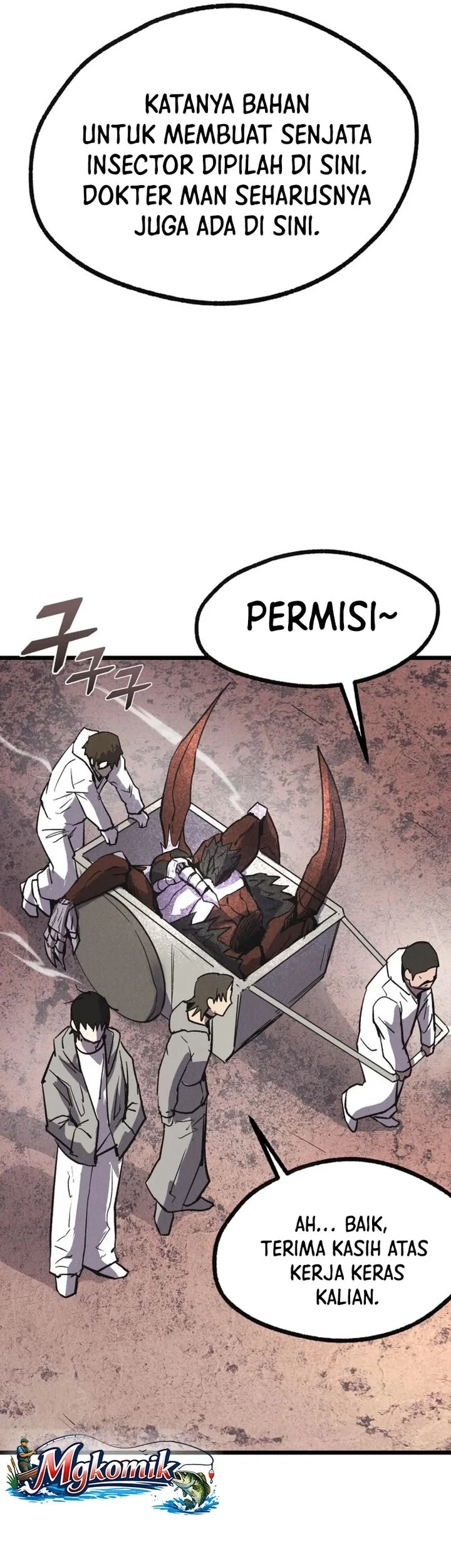 Insector Chapter 75 - halaman 15