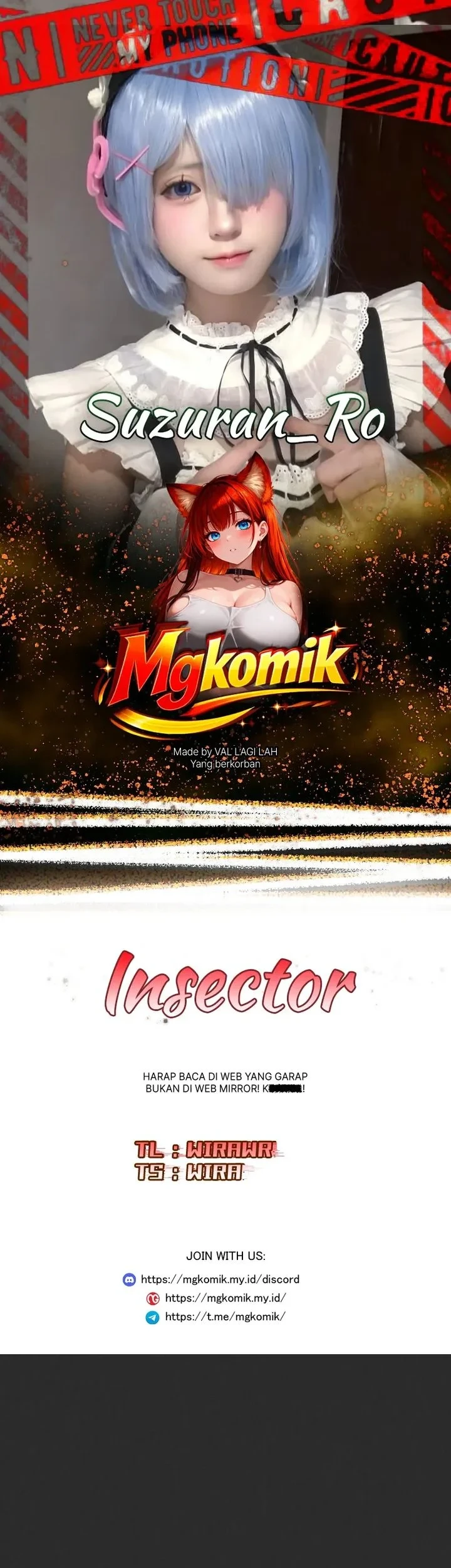 Insector Chapter 77 - halaman 1