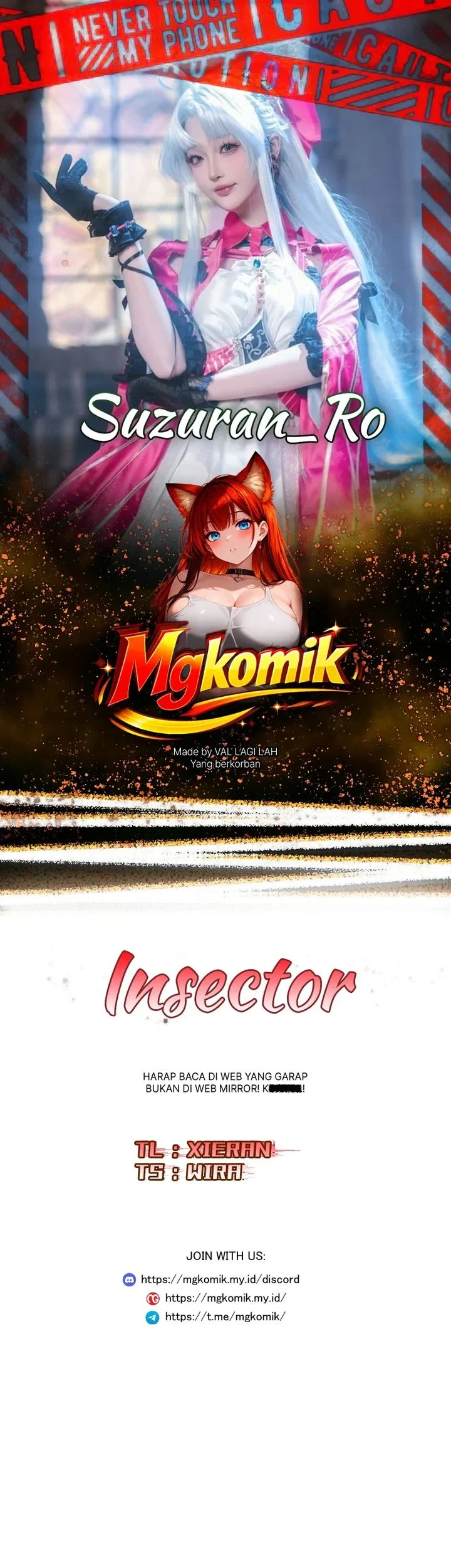 Insector Chapter 81 - halaman 1