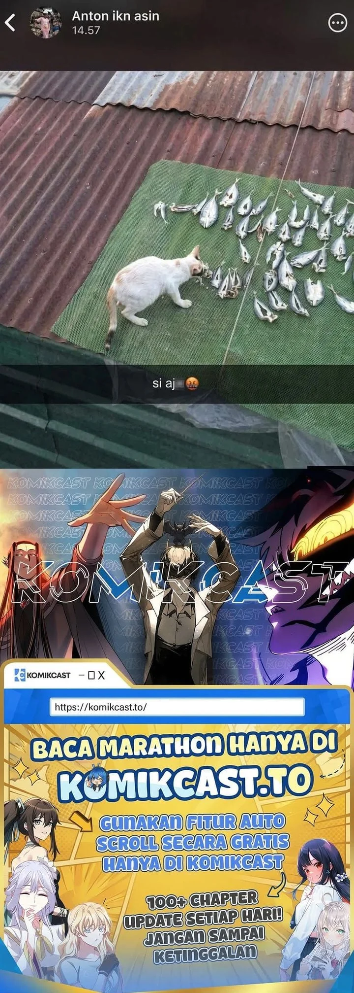 Insector Chapter 81 - halaman 83
