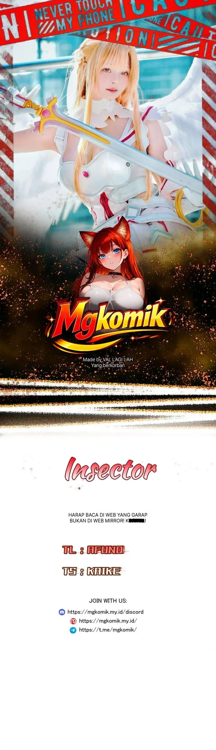 Insector Chapter 83 - halaman 1