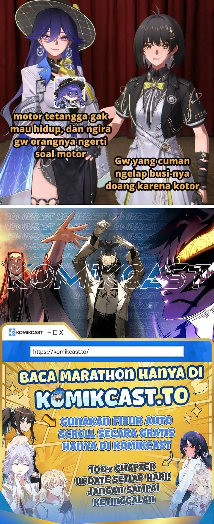 Insector Chapter 83 - halaman 75