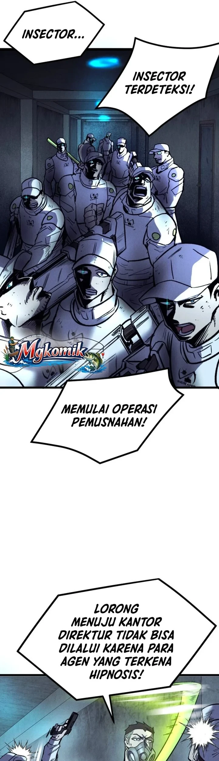 Insector Chapter 84 - halaman 3