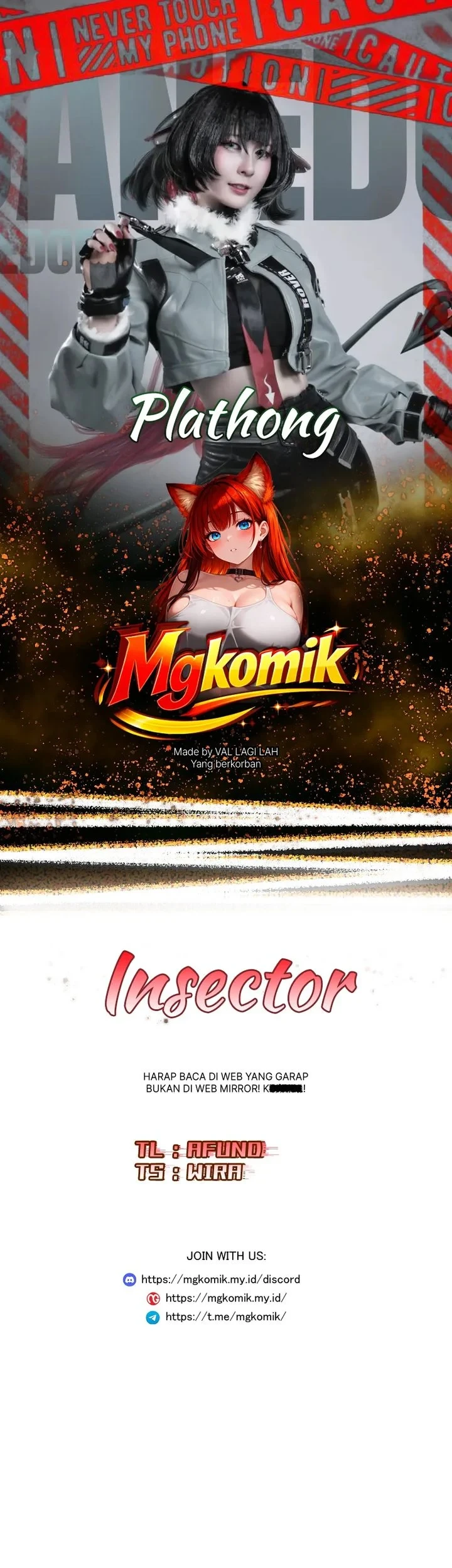 Insector Chapter 85 - halaman 1